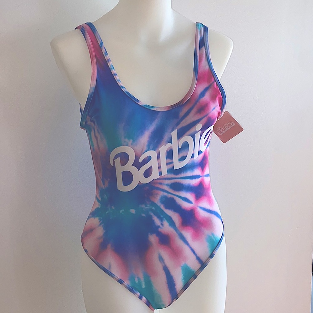 NWT* BARBIE Tie Dye One Piece Swimsuit